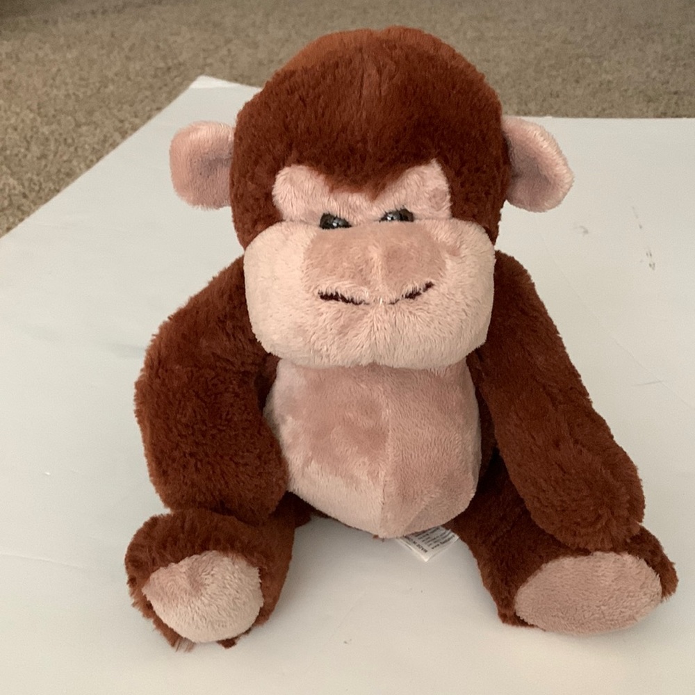 Monkey plush 11 inches